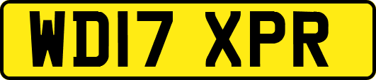 WD17XPR