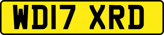 WD17XRD