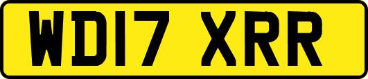 WD17XRR