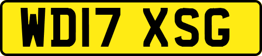WD17XSG
