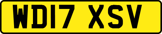 WD17XSV
