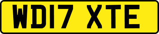 WD17XTE