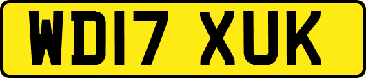 WD17XUK