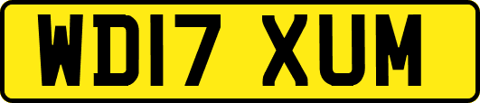 WD17XUM