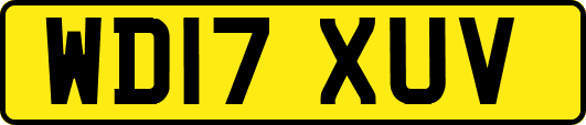 WD17XUV