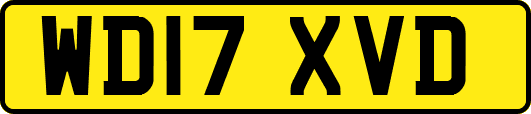 WD17XVD