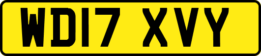 WD17XVY