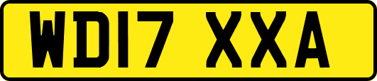 WD17XXA