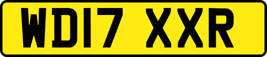 WD17XXR