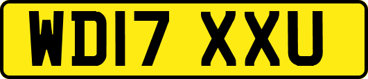 WD17XXU