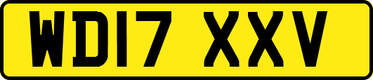 WD17XXV