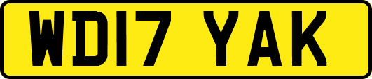 WD17YAK