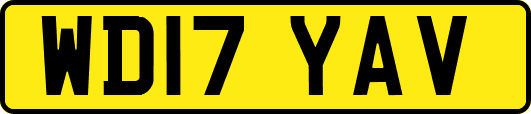 WD17YAV