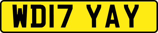 WD17YAY