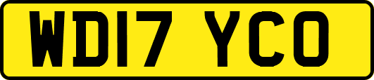 WD17YCO