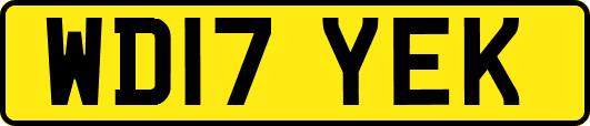 WD17YEK