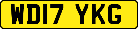 WD17YKG