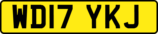 WD17YKJ