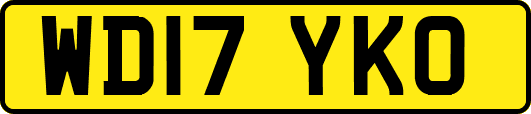 WD17YKO