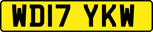 WD17YKW