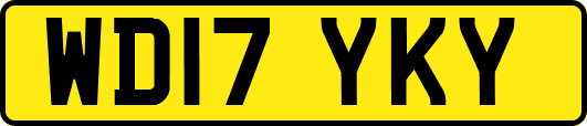 WD17YKY