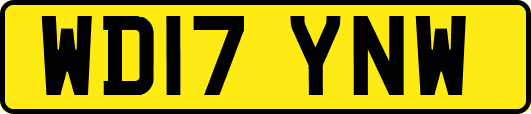 WD17YNW