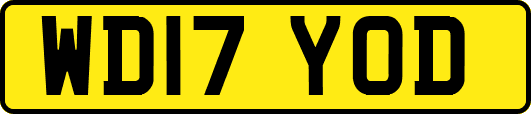 WD17YOD