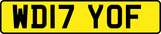 WD17YOF