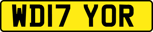 WD17YOR