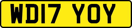 WD17YOY