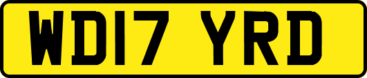 WD17YRD
