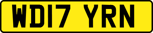 WD17YRN