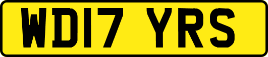 WD17YRS
