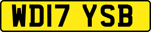 WD17YSB