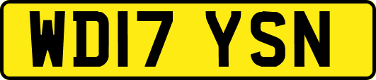 WD17YSN