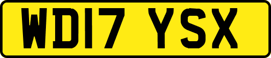 WD17YSX