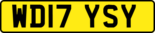 WD17YSY