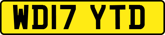 WD17YTD