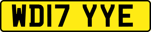 WD17YYE