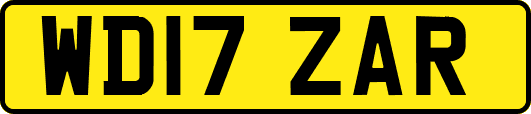 WD17ZAR