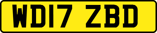 WD17ZBD