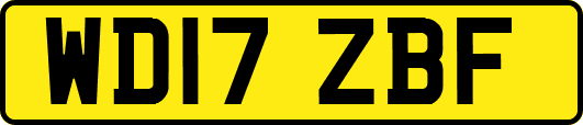 WD17ZBF