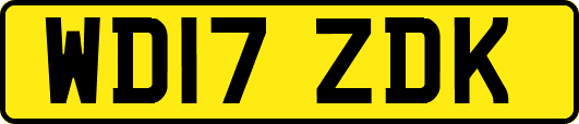 WD17ZDK