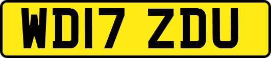 WD17ZDU