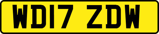 WD17ZDW