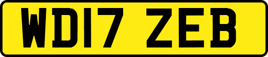 WD17ZEB