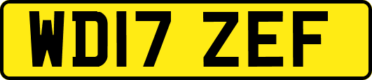 WD17ZEF