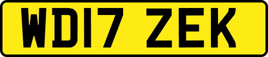 WD17ZEK