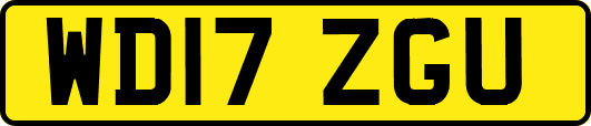 WD17ZGU