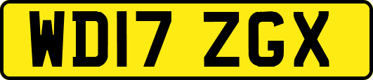 WD17ZGX